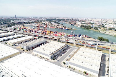 El Puerto de Sevilla adjudica la ampliación del apartadero de Torrecuéllar